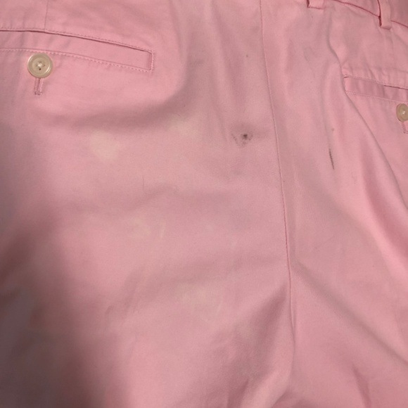 Brooks Brothers Milano Fit Pink Trousers 35 x 32 - Picture 6 of 6